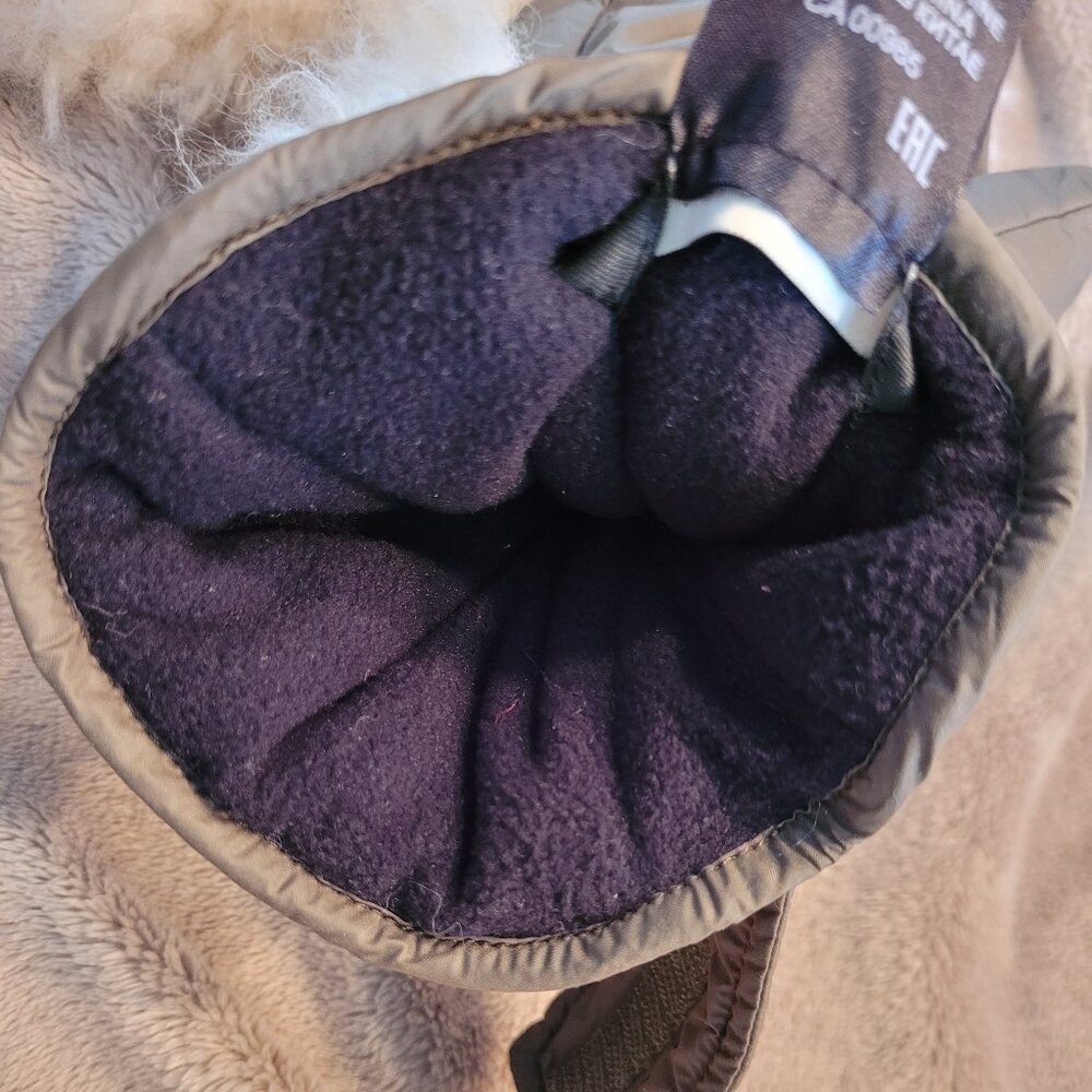 Isabel Marant Logo Naevka Mittens Gloves - Picture 8 of 8